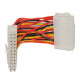 Adapter 20pin -> 24pin ATX power cable extension cable on motherboard (537931630)