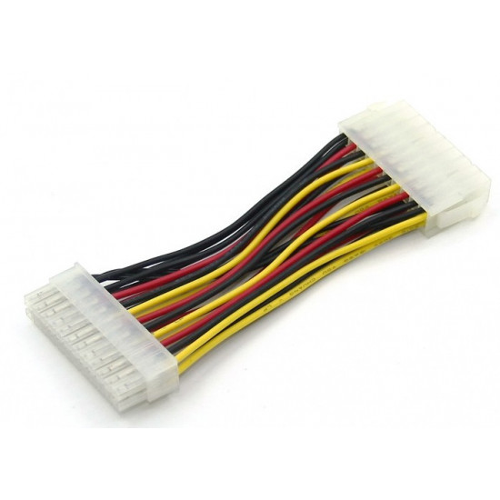 Adapter 20pin -> 24pin ATX power cable extension cable on motherboard (537931630)