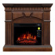 Electric fireplace with portal ArtiFlame YORK AF23S OAK ANTIQUE (with sound)