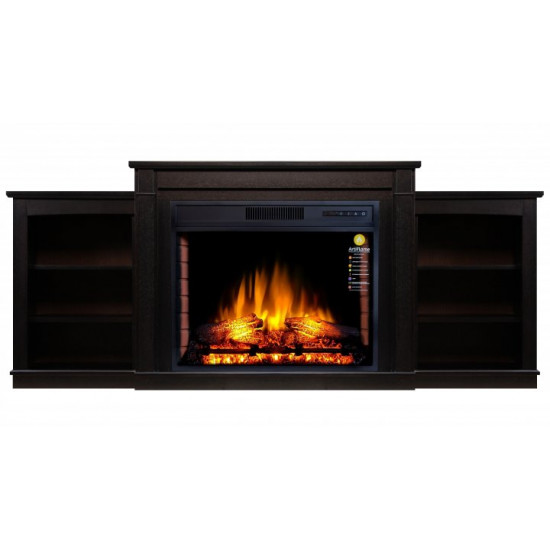 Electric fireplace with portal ArtiFlame VOGUE AF28S WENGE (with sound)