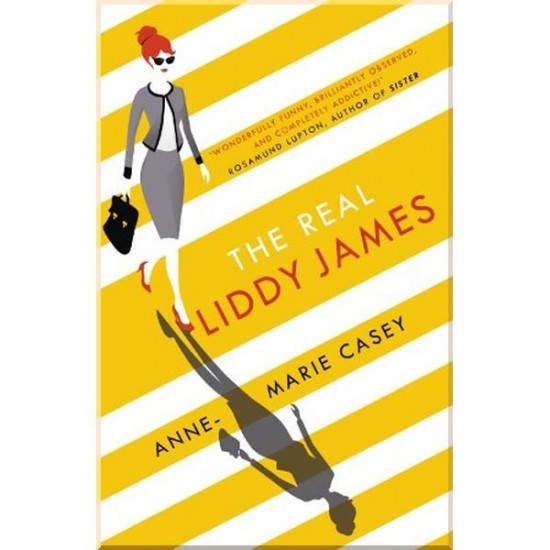  The Real Liddy James. Anne-Marie Casey. ISBN:9781848548367