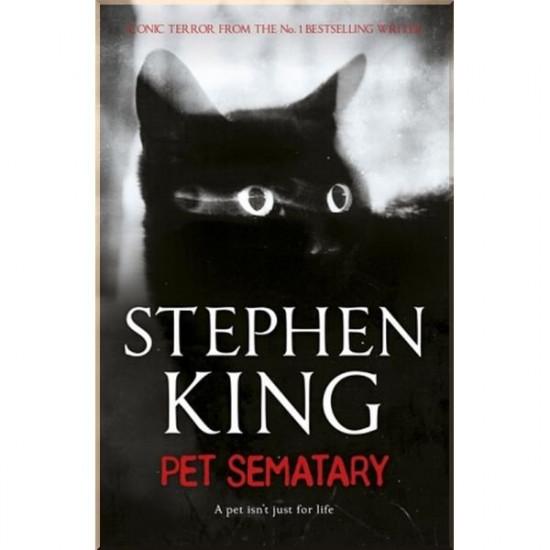  Pet Sematary. Stephen King. ISBN:9781444708134