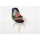 Dining chair Kashtan Saimon Y-970 patchwork