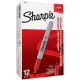 Permanent markers Sharpie Permanent Markers, Fine Point Red 12 pcs. (?30002)