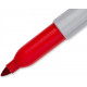 Permanent markers Sharpie Permanent Markers, Fine Point Red 12 pcs. (?30002)