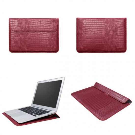  Конверт CaseFashion Crocodile Leather для MacBook 13.3