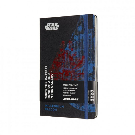 Moleskine 2020 Star Wars medium / black (8053853600233)