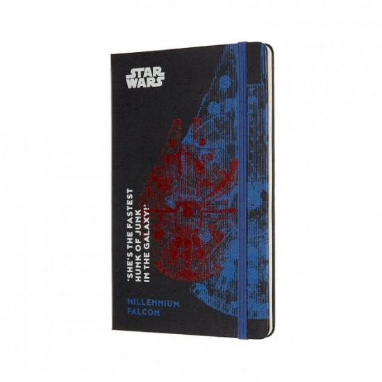 Moleskine 2020 Star Wars medium / black (8053853600233)