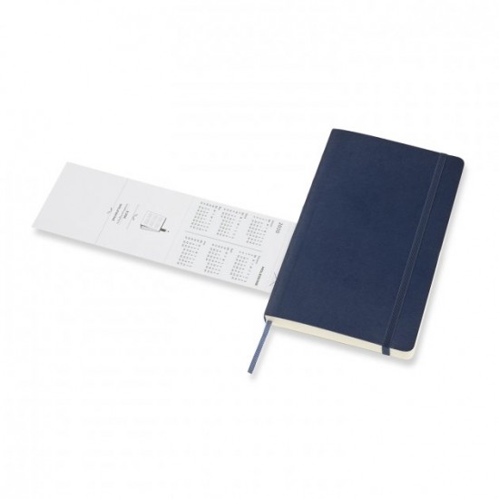 Schodennik Moleskine 2020 medium / Sapphire M'yakiy (8058647628820)