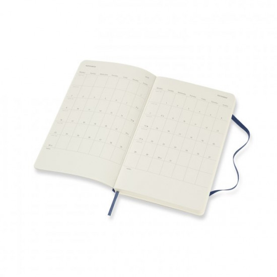 Schodennik Moleskine 2020 medium / Sapphire M'yakiy (8058647628820)