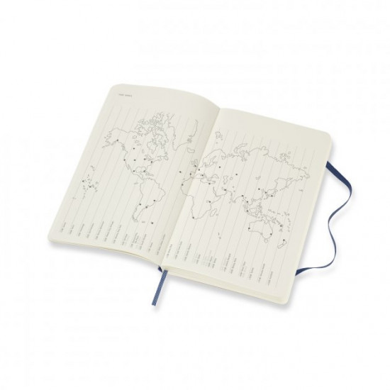 Schodennik Moleskine 2020 medium / Sapphire M'yakiy (8058647628820)