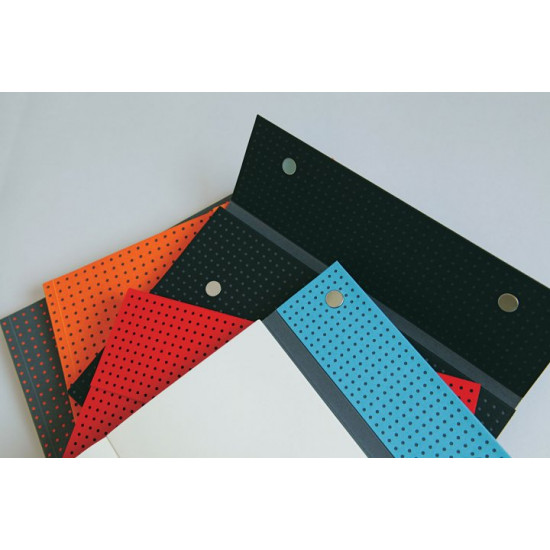 Notebook Paper-Oh Circulo A5 / Nelinovany Pomarancheviy (9781439790151)