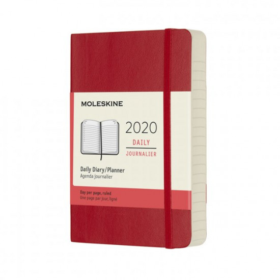 Shchodennik Moleskine 2020 Kishenkovy / Chervoniy Myakiy (8058647628790)