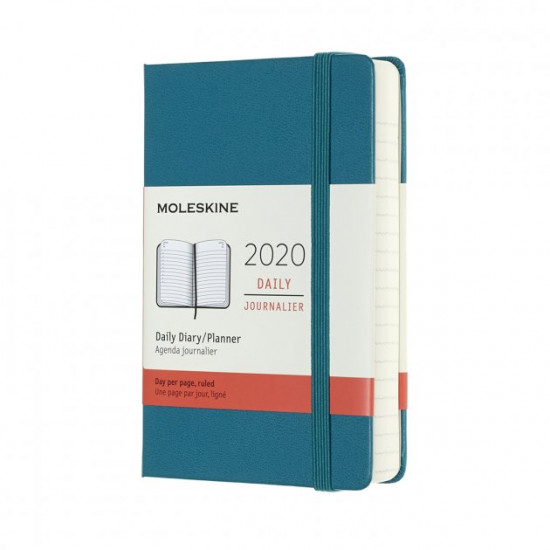 Schodennik Moleskine 2020 Kishenkovy / Magnetic Green (8058647628318)