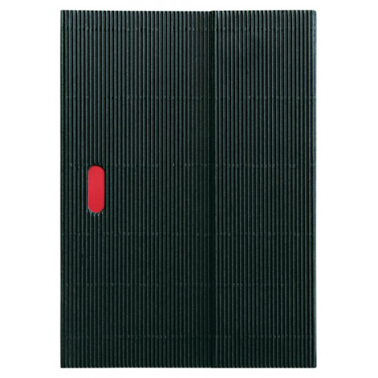 Notebook Paper-Oh Ondulo A5 / Line Black (9781439791165)