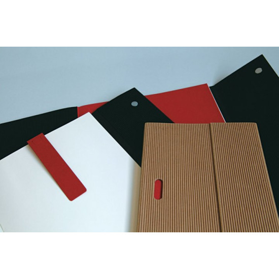 Notebook Paper-Oh Ondulo A5 / Line Black (9781439791165)