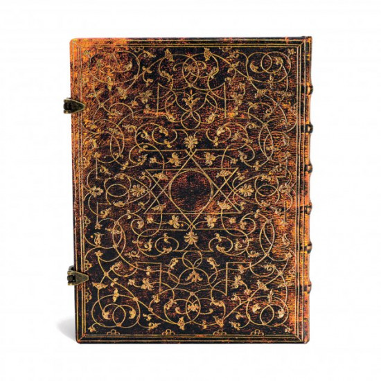 Notebook Paperblanks Grolie Ornamentals great / Line (9781439715956)