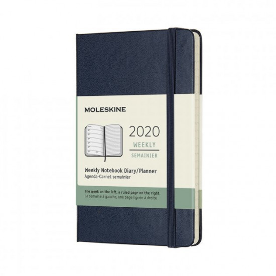 Moleskine 2020 Cottonwort / Sapphire (8058647628899)