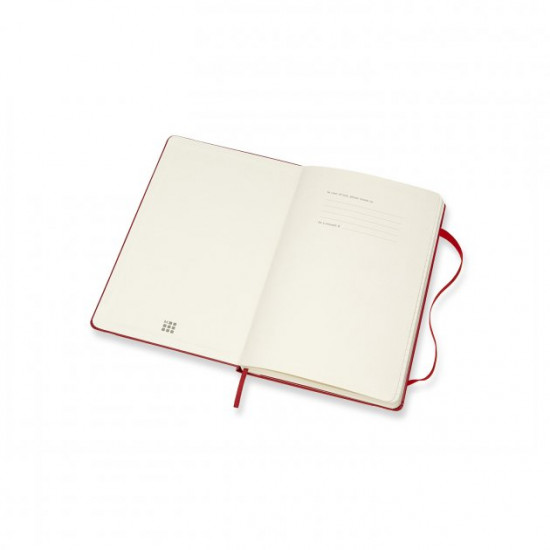 Shchitizhnevik Moleskine 2019-2020 medium Chervoniy (8058647629452)