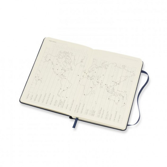 Moleskine 2020 Cottonwort / Sapphire (8058647628899)