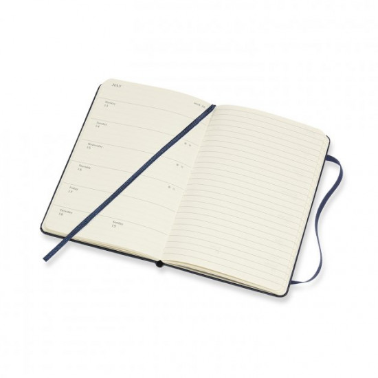 Moleskine 2020 Cottonwort / Sapphire (8058647628899)