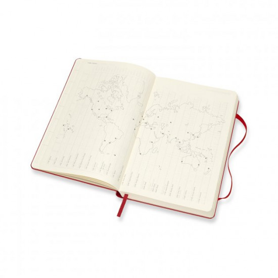 Schodennik Moleskine 2020 medium / Chervoniy (8058647628745)