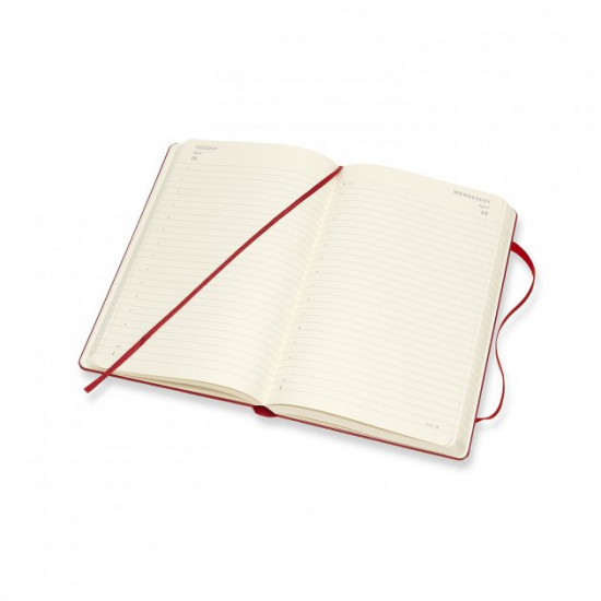 Schodennik Moleskine 2020 medium / Chervoniy (8058647628745)