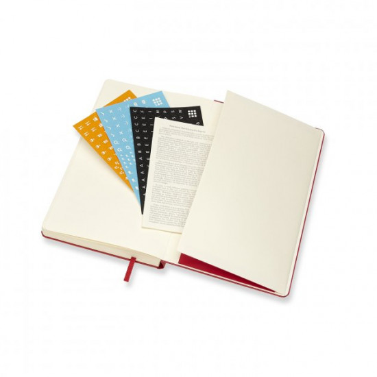 Schodennik Moleskine 2020 medium / Chervoniy (8058647628745)