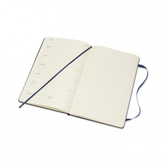 Moleskine 2020 medium / Sapphire (8058647628905)