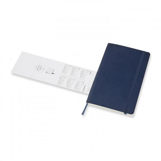 Moleskine 2020 medium / Sapphire soft (8058647629223)