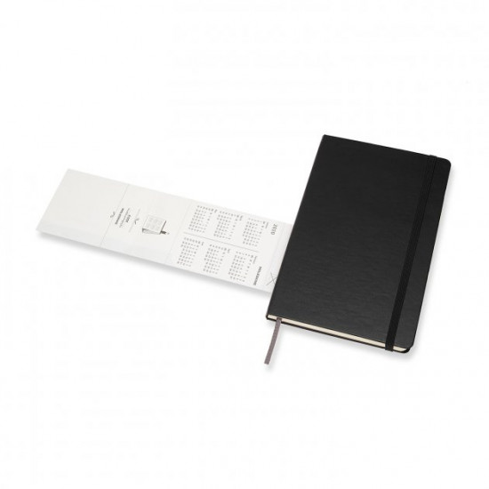 Shchitizhnevik Moleskine Horizontal 2020 medium / Black (8058647629278)