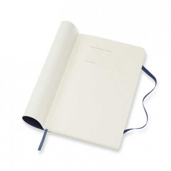 Moleskine 2020 medium / Sapphire soft (8058647629223)