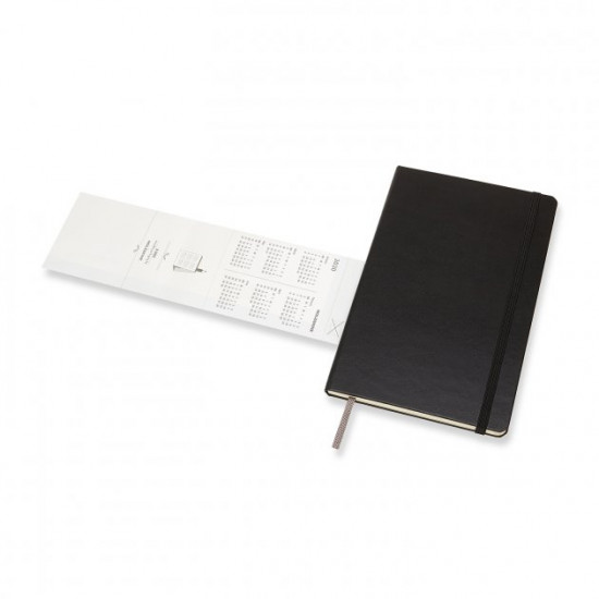 Shchitizhnevik Moleskine 2019-2020 medium Black (8058647629421)