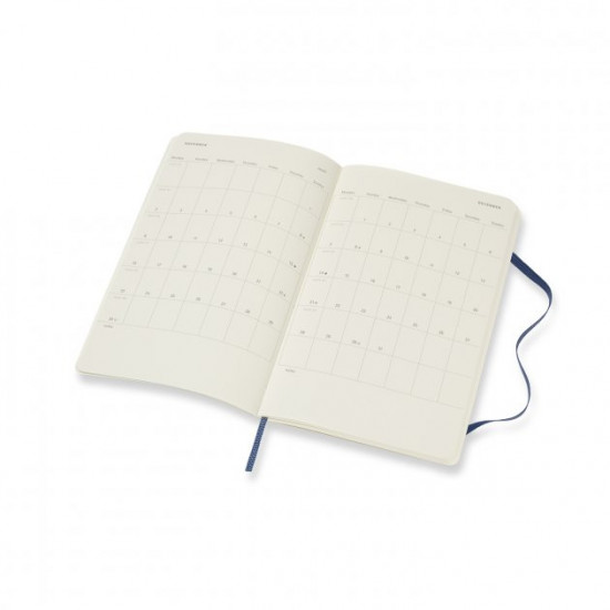 Moleskine 2020 medium / Sapphire soft (8058647629223)