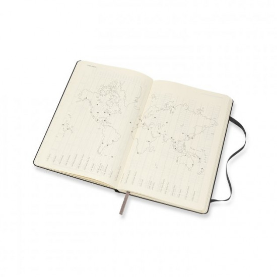 Shchitizhnevik Moleskine Horizontal 2020 medium / Black (8058647629278)