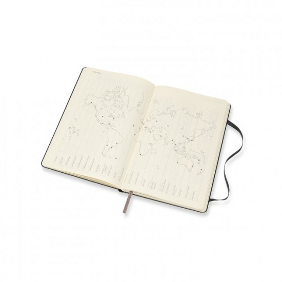 Shchitizhnevik Moleskine 2019-2020 medium Black (8058647629421)