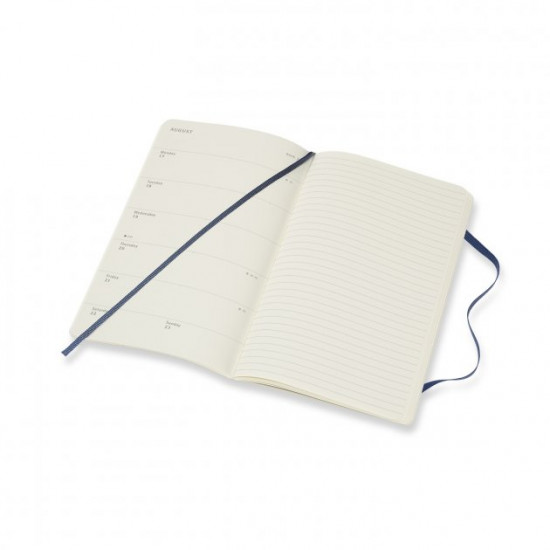 Moleskine 2020 medium / Sapphire soft (8058647629223)