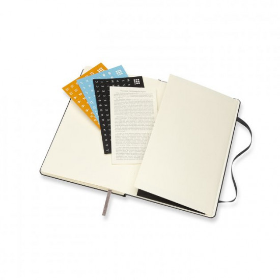 Shchitizhnevik Moleskine Horizontal 2020 medium / Black (8058647629278)