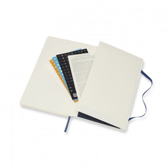 Moleskine 2020 medium / Sapphire soft (8058647629223)