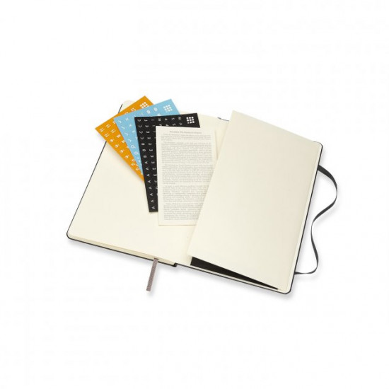 Shchitizhnevik Moleskine 2019-2020 medium Black (8058647629421)