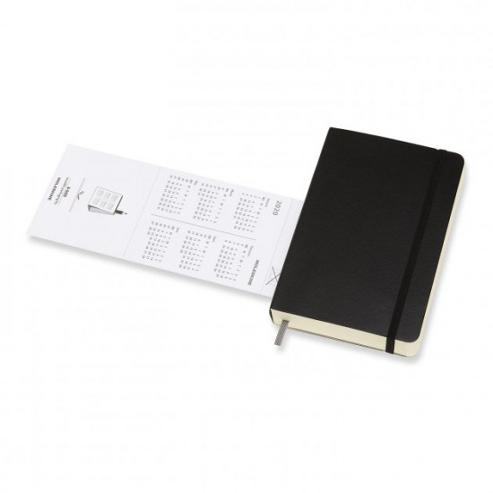 Shchodennik Moleskine 2020 Kishenkovy / Chorny M'yakiy (8058647628776)