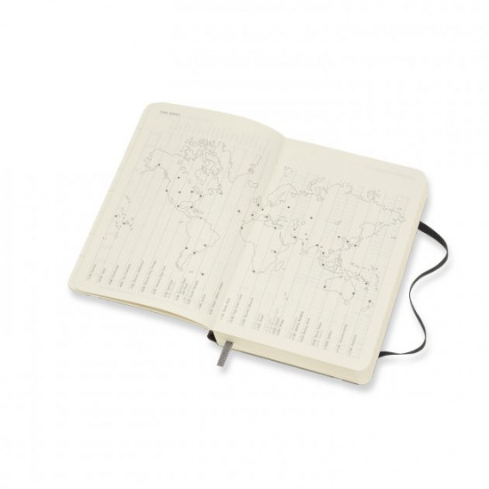 Shchodennik Moleskine 2020 Kishenkovy / Chorny M'yakiy (8058647628776)