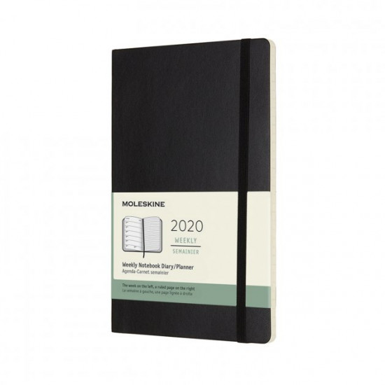 Moleskine 2020 medium / Black M'yakiy (8058647628929)