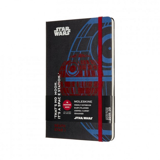 Moleskine 2019-2020 Star Wars medium / black (8053853600257)