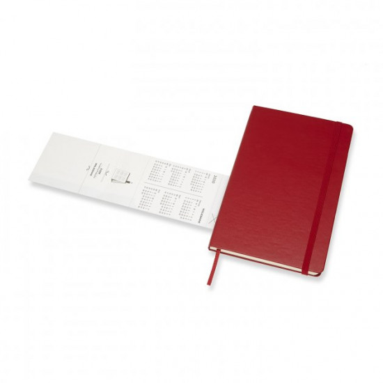 Shchitizhnevik Moleskine Horizontal 2020 medium / Chervony (8058647629292)