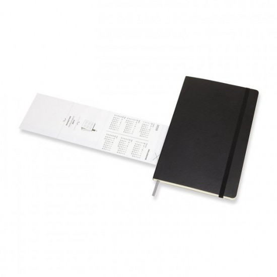 Moleskine 2020 medium / Black M'yakiy (8058647628929)