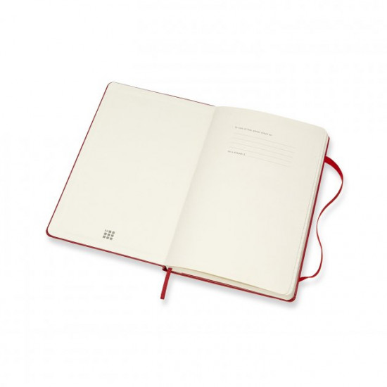 Shchitizhnevik Moleskine Horizontal 2020 medium / Chervony (8058647629292)