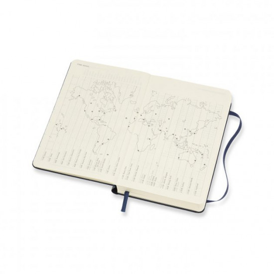 Schodennik Moleskine 2020 Kishenkovy / Sapphire (8058647628752)