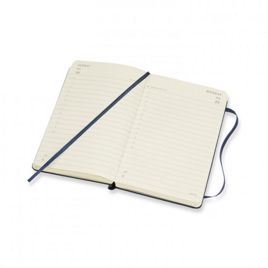 Schodennik Moleskine 2020 Kishenkovy / Sapphire (8058647628752)