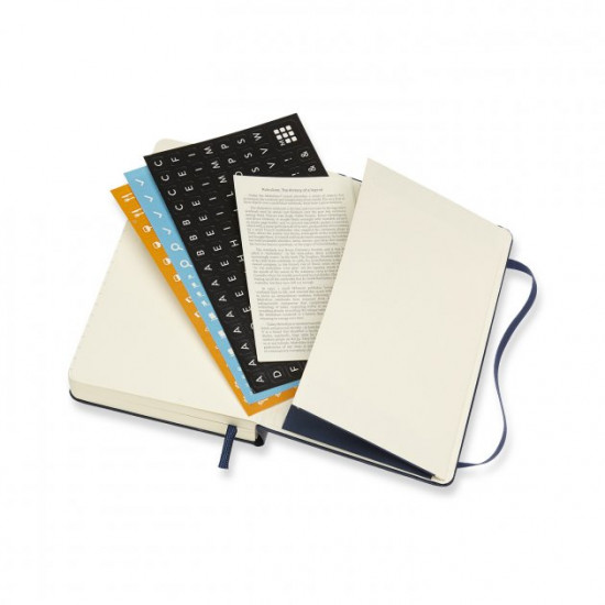 Schodennik Moleskine 2020 Kishenkovy / Sapphire (8058647628752)